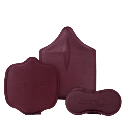 KIT PLACAS HIGH PERFORMANCE POLIURETANO CONTOUR SLIM - MARSALA - UN
