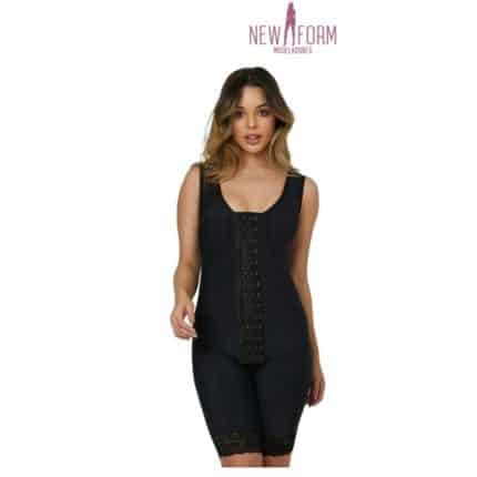 CINTA EMANA ALCA REGATA LARGA COM REFORÇO NAS COSTAS PRETO